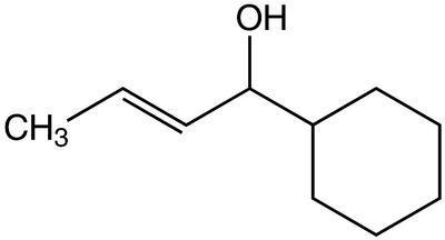 1-Cyclohexyl-2-buten-1-ol, tech. 90%