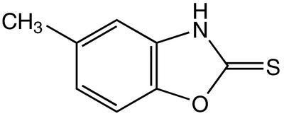 5-Methyl-2(3H)-benzoxazolethione, 97%