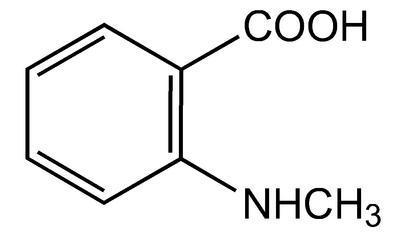 N-Methylanthranilic acid, 90+%