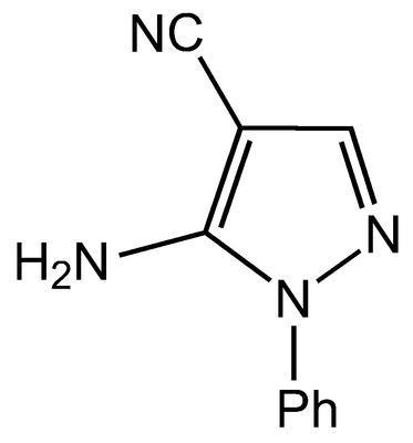 5-Amino-1-phenyl-1H-pyrazole-4-carbonitrile, 98%