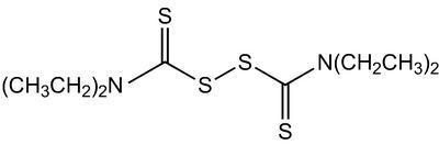 Tetraethylthiuram disulfide, 97%