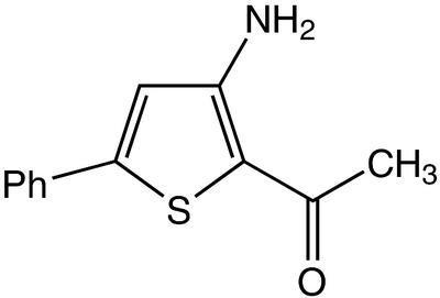 2-Acetyl-3-amino-5-phenylthiophene, 97%