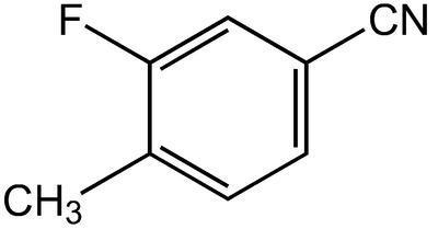 3-Fluoro-4-methylbenzonitrile, 98%