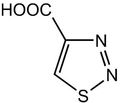 1,2,3-Thiadiazole-4-carboxylic acid, 97%