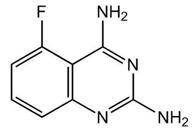 2,4-Diamino-5-fluoroquinazoline, 97%