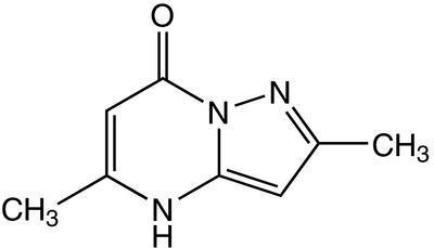 2,5-Dimethylpyrazolo[1,5-a]pyrimidin-7(4H)-one, 97%