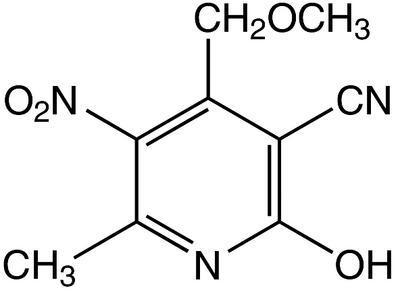 3-Cyano-2-hydroxy-4-methoxymethyl-6-methyl-5-nitropyridine, 97%