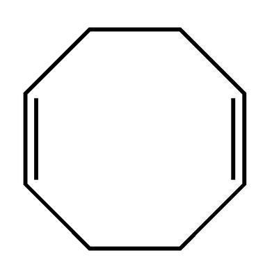 cis,cis-1,5-Cyclooctadiene, 99%, stab. with 50-200ppm Irganox® 1076