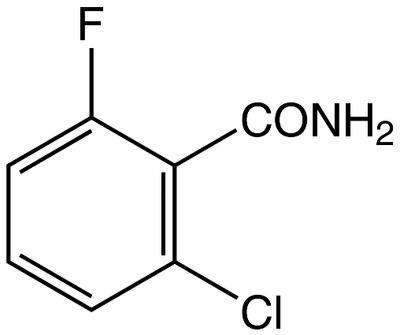 2-Chloro-6-fluorobenzamide, 98%