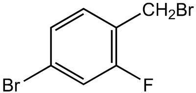 4-Bromo-2-fluorobenzyl bromide, 98%