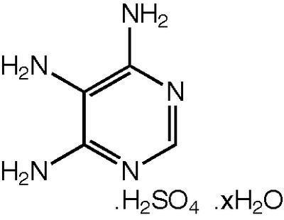 4,5,6-Triaminopyrimidine sulfate hydrate, 98+% (dry wt.), water <8%