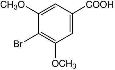 4-Bromo-3,5-dimethoxybenzoic acid, 98%