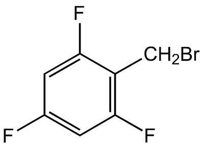 2,4,6-Trifluorobenzyl bromide, 97%