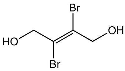 trans-2,3-Dibromo-2-butene-1,4-diol, 97%