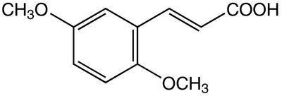 2,5-Dimethoxycinnamic acid, predominantly trans, 99%