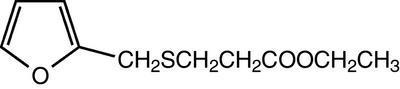 Ethyl 3-(furfurylthio)propionate, 97%