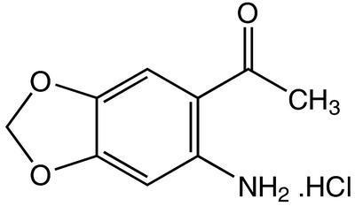 2'-Amino-4',5'-methylenedioxyacetophenone hydrochloride, 98%