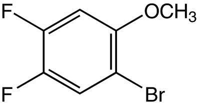 2-Bromo-4,5-difluoroanisole, 98%