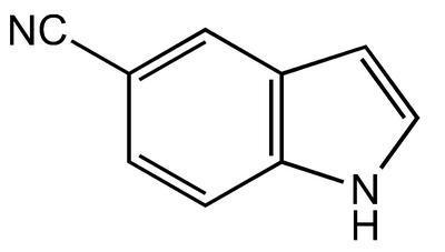 Indole-5-carbonitrile, 98+%