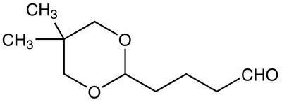 5,5-Dimethyl-1,3-dioxane-2-butanal, 97%