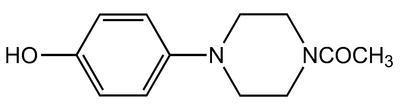 1-Acetyl-4-(4-hydroxyphenyl)piperazine, 98%