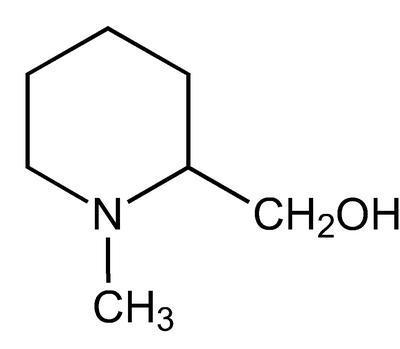 1-Methylpiperidine-2-methanol, 98%