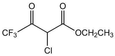 Ethyl 2-chloro-4,4,4-trifluoroacetoacetate, 94%