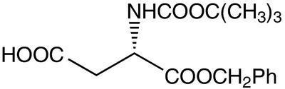 N-Boc-L-aspartic acid 1-benzyl ester, 99%