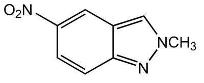 2-Methyl-5-nitro-2H-indazole, 98+%