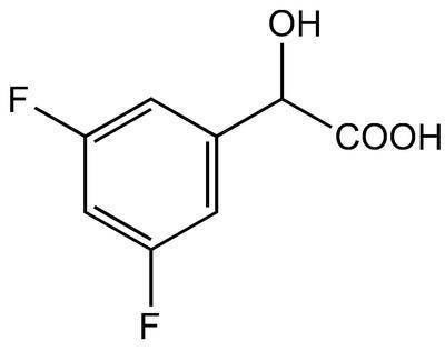 3,5-Difluoromandelic acid, 97%