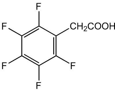 2,3,4,5,6-Pentafluorophenylacetic acid, 98+%