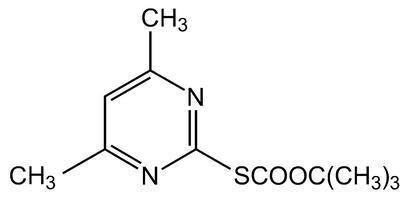 S-Boc-2-mercapto-4,6-dimethylpyrimidine, 97%