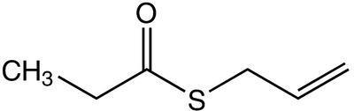 S-Allyl thiopropionate, 99%