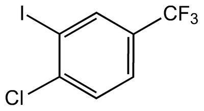 4-Chloro-3-iodobenzotrifluoride, 98%