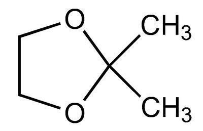 2,2-Dimethyl-1,3-dioxolane, 98+%