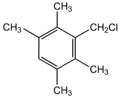 2,3,5,6-Tetramethylbenzyl chloride, 98+%