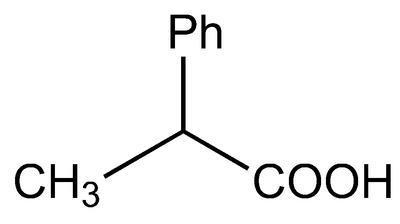 (ñ)-2-Phenylpropionic acid, 98%