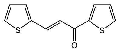 1,3-Di-2-thienyl-2-propen-1-one, 98+%