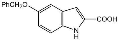 5-Benzyloxyindole-2-carboxylic acid, 97%