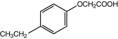 4-Ethylphenoxyacetic acid, 97%