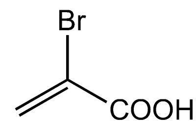 2-Bromoacrylic acid, 95%