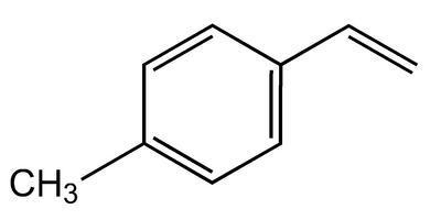 4-Methylstyrene, 98+%, stab. with 0.1% 3,5-di-tert-butylcatechol