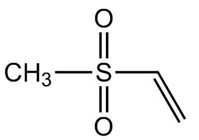 Methyl vinyl sulfone, 98%, stab. with 200ppm 4-tert-butylphenol