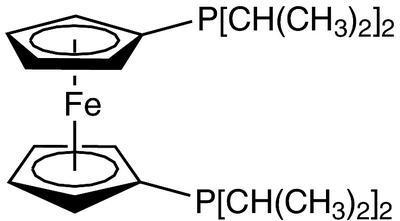 1,1'-Bis(diisopropylphosphino)ferrocene, 98%