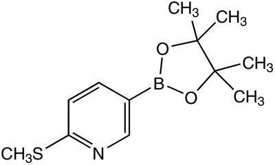 6-(Methylthio)pyridine-3-boronic acid pinacol ester, 95%