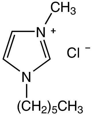 1-n-Hexyl-3-methylimidazolium chloride, 98%