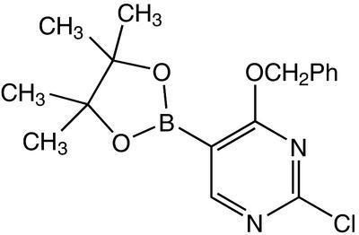 4-Benzyloxy-2-chloropyrimidine-5-boronic acid pinacol ester, 95%