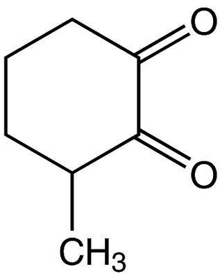 3-Methylcyclohexane-1,2-dione, 98+%