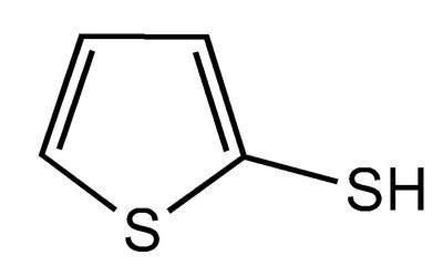 Thiophene-2-thiol, contains dimer, 97% as monomer