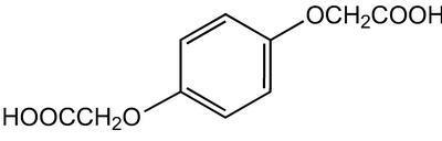 Hydroquinone-O,O'-diacetic acid, 98%